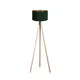 Brilagi - Podna lampa VELVET 1xE27/60W/230V bež/zelena