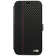 BMW iPhone 12 mini 5,4 black book M Collection PU Carbon Stripe (BMFLBKP12SMCARBK )