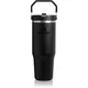 Stanley Termo Kozarec Iceflow Flip Straw Tumbler, 0,89L, Black