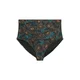 Swim by Zizzi Bikini hlačke modra/bronasta