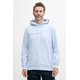 Bombažen pulover Tommy Jeans moški, s kapuco, DM0DM20847