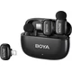 Mikrofon BOYA mini-12 (2 TX + 1 RX), bežični, USB C, crni