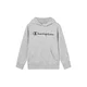 Champion Authentic Athletic Apparel Majica pegasto siva/črna
