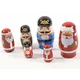 Novogodišnja figura božična babuška 1/3 ( 76643 )