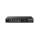 Tenda Mrežni switch TEM2007X, 5 portova, 2.5Gbps, 2x 10G SFP+, Metalno kućište