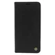 LEATHER RETRO FLIP Maska za telefon za Samsung S23 Plus , Crna