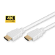 MicroConnect HDMI visokohitrostni kabel, 15 m, bel