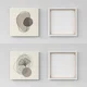 Wallity Slika ASR_CNVS25-7, 50x50cm, 2 dela