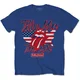 The Rolling Stones Tattoo You Americana Blue L Majica