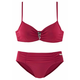 LASCANA Bikini, rdeča