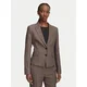 BOSS Suknjič Jia18 50564479 Rjava Slim Fit