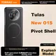 Tulasi Maska za mobilni telefon Huawei Mate X5 / X3, Crna
