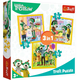 Trefl Puzzle Treflíci: Lepo je biti skupaj 3 v 1 (20,36,50 kosov)