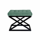 ATELIER DEL SOFA Tabure Capraz Black Green v2