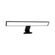 LED svetlo za kupatilsko ogledalo ELBA LED/8W/230V 4000K 40 cm IP44 crno