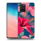 Silikonska prozirna maskica za Samsung Galaxy S10 Lite - Hibiscus