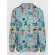 The Dudes European Fantasy Blue Windbreaker multicolor