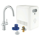 GROHE komplet za ohlajeno, penečo vodo Blue Professional 31325002 krom