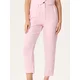 Sinsay - Elegantne pantalone sa faltama - pastelno roze