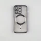 Silikonska futrola Magsafe Iphone 14 pro black