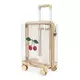 Konges Slojd kovček TRANSPARENT TRAVEL SUITCASE