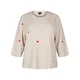 Zizzi Pulover MSUNNY HEART kit/svetlo modra/svetlo roza/rdeča