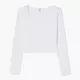 Cropp - Bela bluza - bela