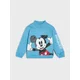 Sinsay - Pamučna dukserica sa printom Mickey Mouse - plava
