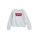 LEVIS Majica Key Item Logo Crew, bela