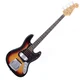 SX SJB62C+ 3-Tone Sunburst Električna bas kitara