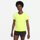 Nike DRI-FIT RACE SHORT-SLEEVE RUNNING TOP, ženska tekaška majica, rumena DD5927