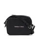 Tommy Jeans Ročna torba Camera Bag AW0AW15029 Črna