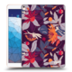 Silikonski črni ovitek za Apple iPad Air 10.5 2019 (3.generace) - Purple Leaf