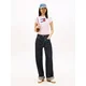 Tommy Jeans Majica DW0DW22781 Roza Regular Fit