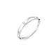 DIAMANT LETERNEL Prstan srebrna