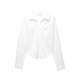 Pull&Bear Bluza bela