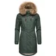 Ragwear Zimska jakna Tawny rjava/temno zelena