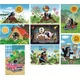 Dino Toys Mini sestavljanka Krtek 54D