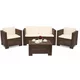 BICA vrtna garnitura Colorado 2, brown