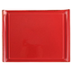 Steak platter, porcelain, 32x26cm, Seasons, Red - Porland