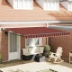 Tenda Oranžna in rjava 350 x 250 cm oranžna in rjava