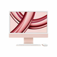 APPLE iMac 24 Retina 4.5K, M3 čip s 8-core CPU i 8-core GPU, 8GB RAM, 256GB SSD, Pink, CRO KB (mqrd3cr/a) mqrd3cr/a