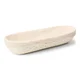 Patisse ovalna pletena košara s platnom 41x15cm P92040