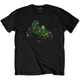 Gorillaz Group Green Geep (Back Print) Black S Majica