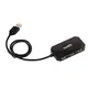 slomart Locust USB vozlišče 4 vrata USB 2.0 črno