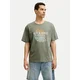 JACK & JONES Majica JJGRADIENT barva blata / svetlo oranžna / bela