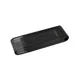 KINGSTON USB flash 256GB 3.2 exodia KC-U2G256-5R crni