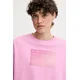 Tommy Jeans Jopa Gradient Flag DW0DW21396 Roza Relaxed Fit