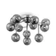 Maytoni MOD545PL-12CH - Nadgradni lestenec DALLAS 12xG9/28W/230V krom