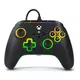 PowerA PW IGRALNI PLOŠ ADV. XBOX SERIES X|S ŽIČNI LUM ČRN, (21220863)